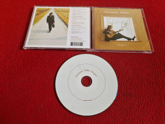 DOMINIC MILLER SHAPES CD
