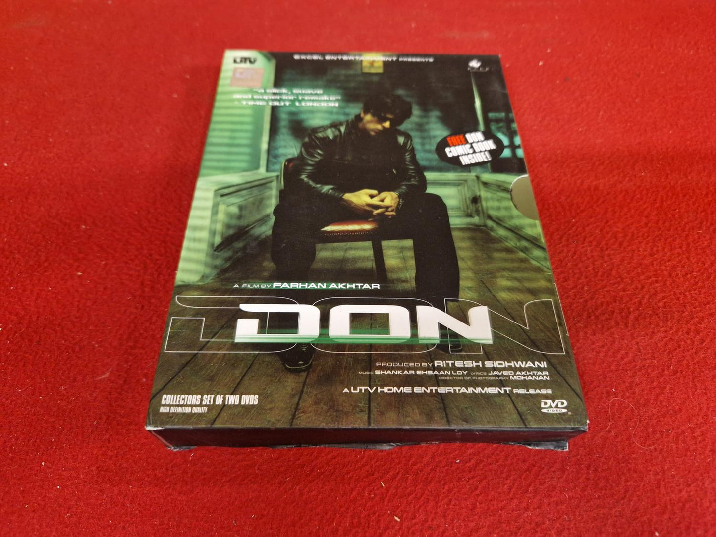 DON BOX till DVD