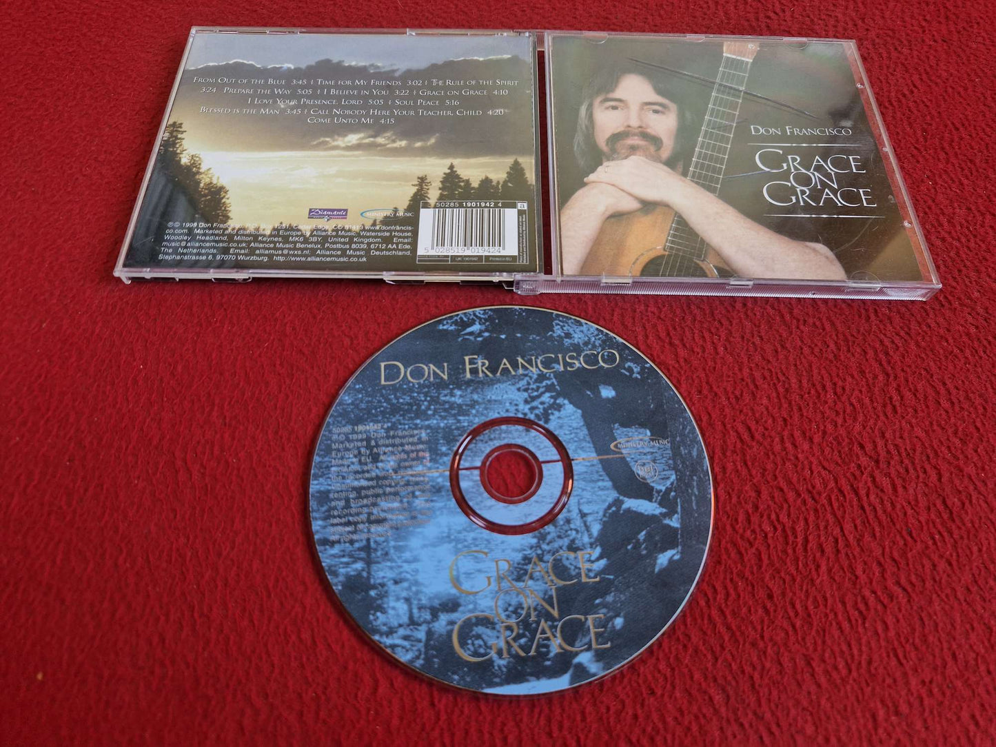 DON FRANCISCO GRACE ON GRACE CD