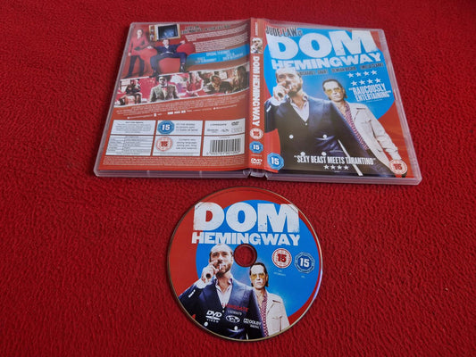 DON HEMINGWAY DVD