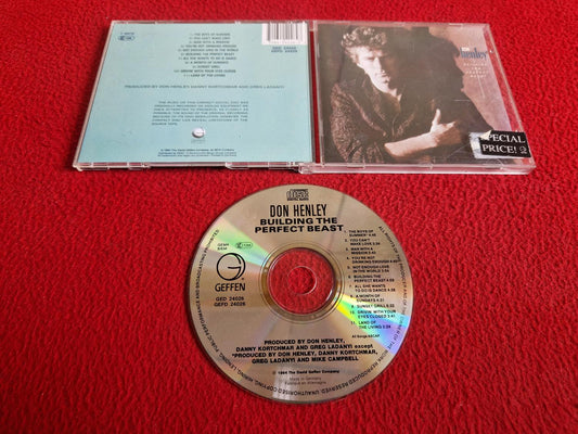 DON HENLEY BUILDING THE PERFECT BEAST CD