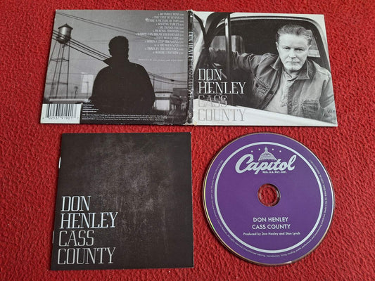 DON HENLEY CASS COUNTY CD