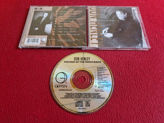 DON HENLEY THE END OF THE INNOCENCE CD