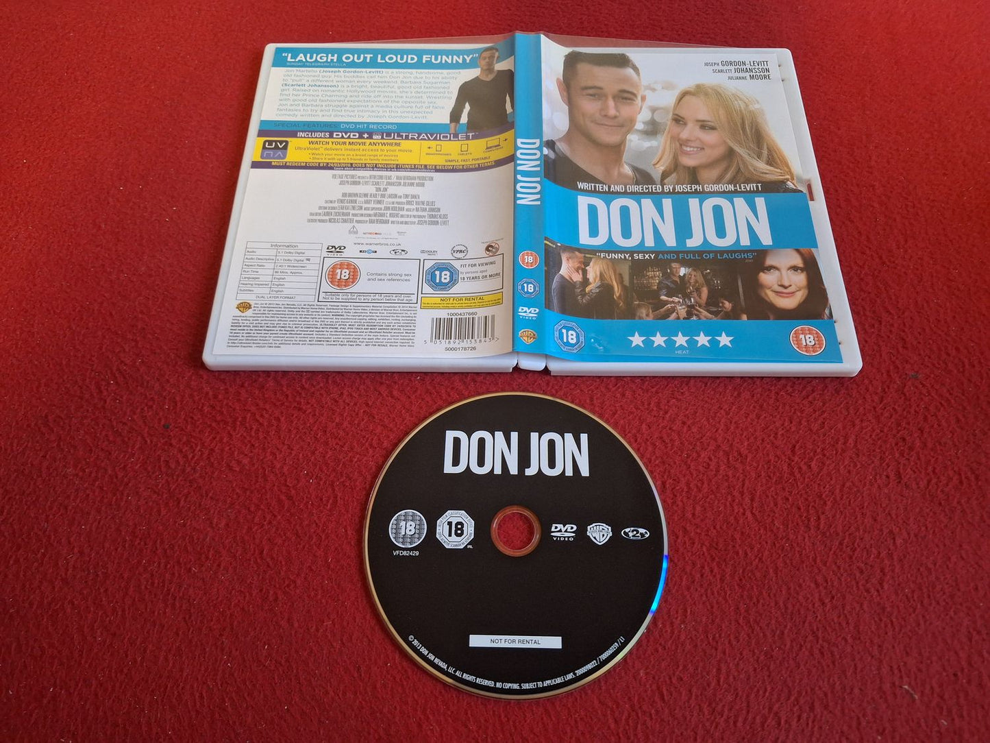DON JON DVD