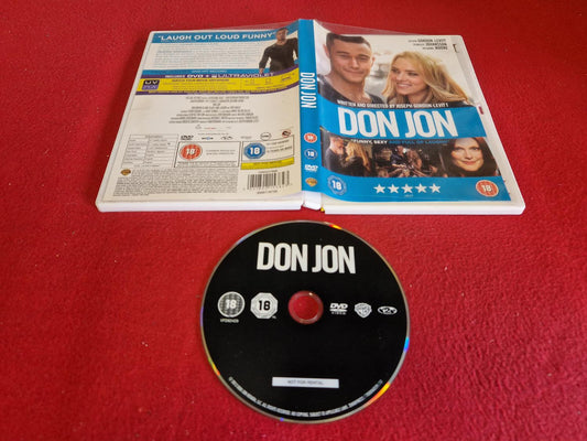 DON JON till DVD