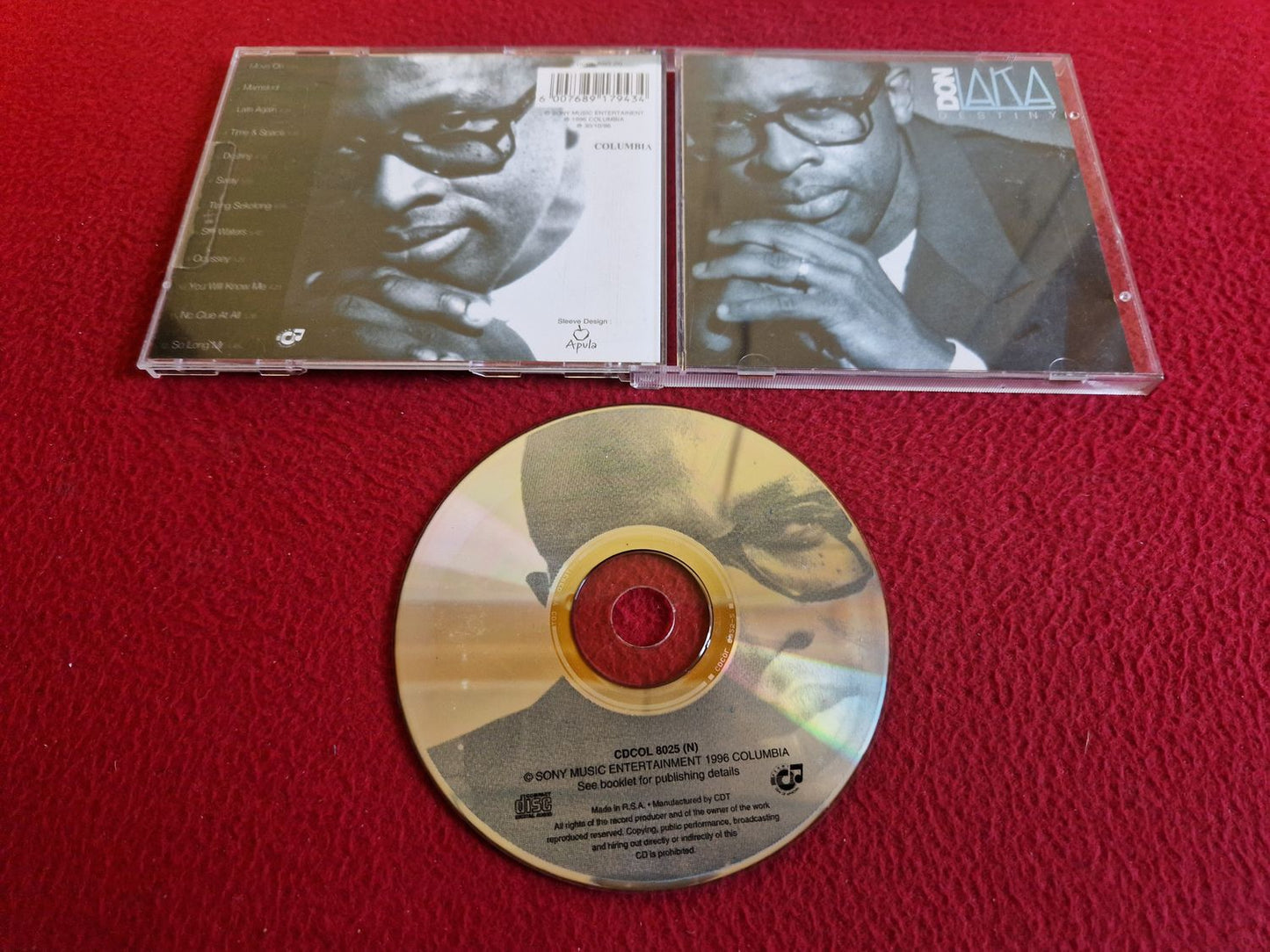 DON LAKA DESTINY CD