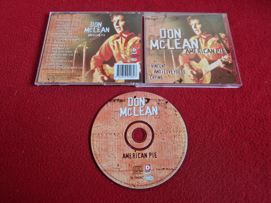 DON MCLEAN AMERICAN PIE CD