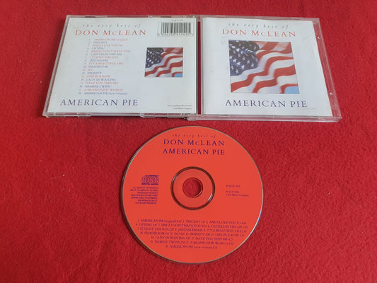 DON MCLEAN AMERICAN PIE THE VERY BEST OF till CD