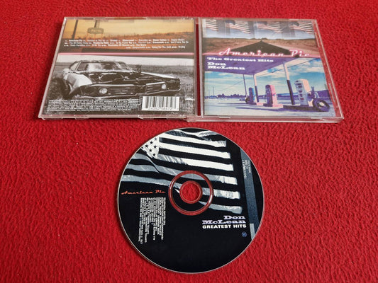 DON MCLEAN AMERICAN THE GREATEST HITS CD