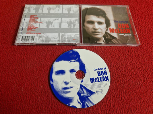 DON MCLEAN THE BEST OF CD