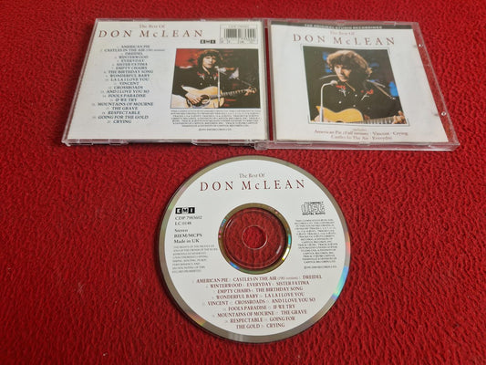 DON MCLEAN THE BEST OF CD