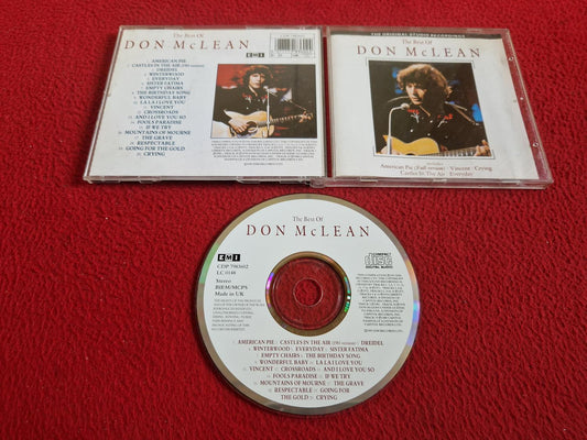 DON MCLEAN THE BEST OF CD