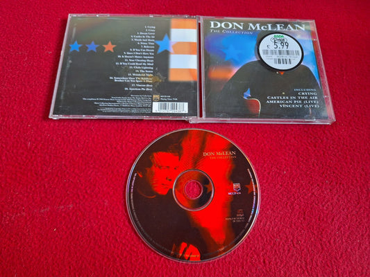 DON MCLEAN THE COLLECTION CD