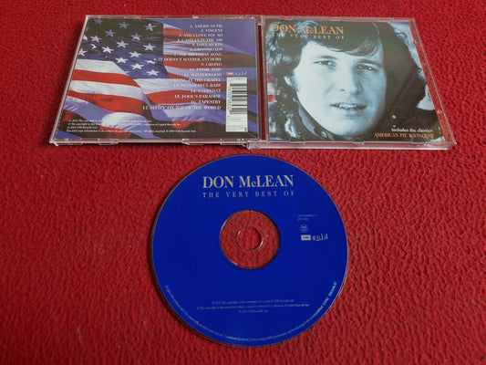 DON MCLEAN THE VERY BEST OF CD