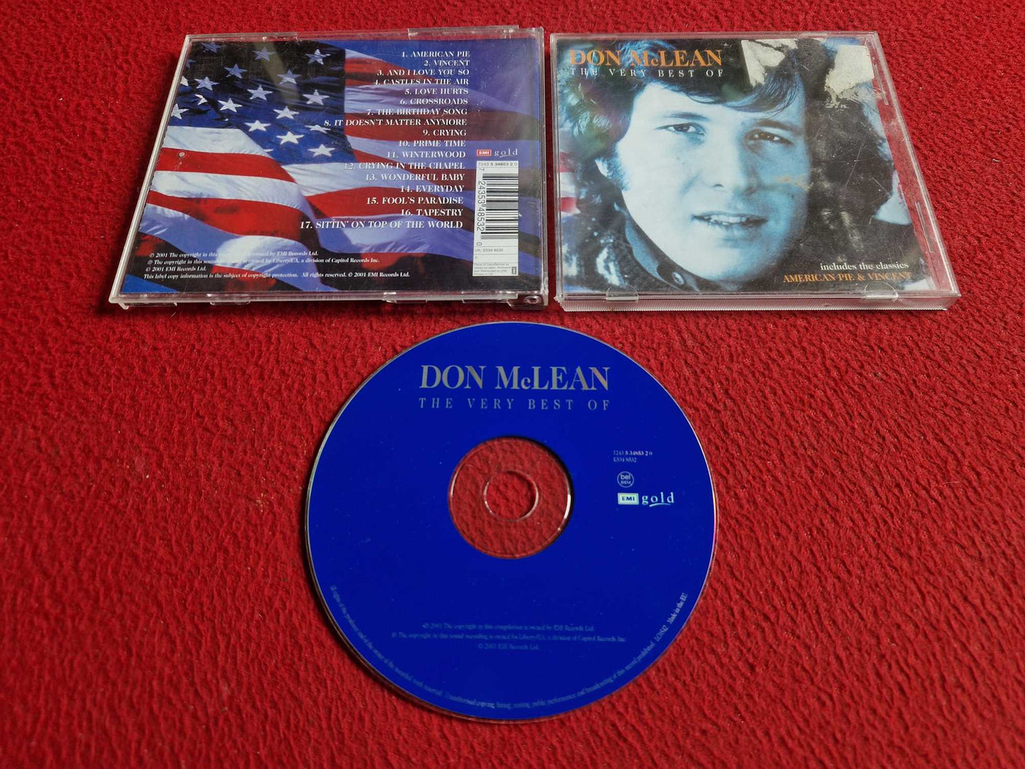 DON MCLEAN THE VERY BEST OF CD