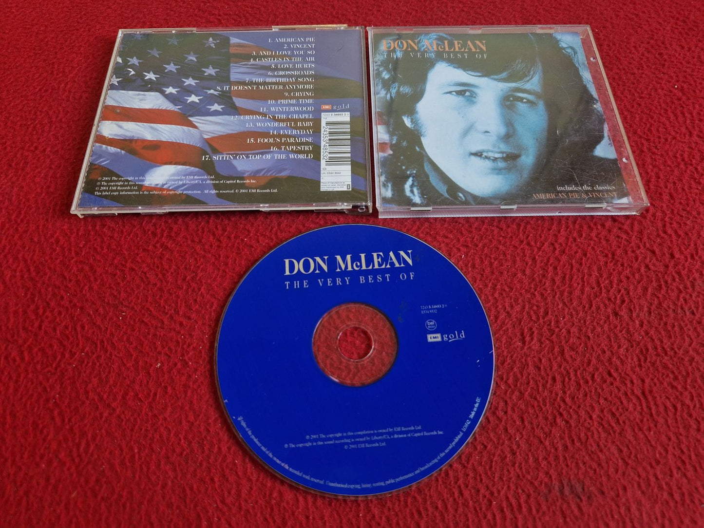 DON MCLEAN THE VERY BEST OF CD