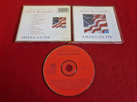 DON MCLEAN THE VERY BEST OF DON MCLEAN AMERICAN PIE CD