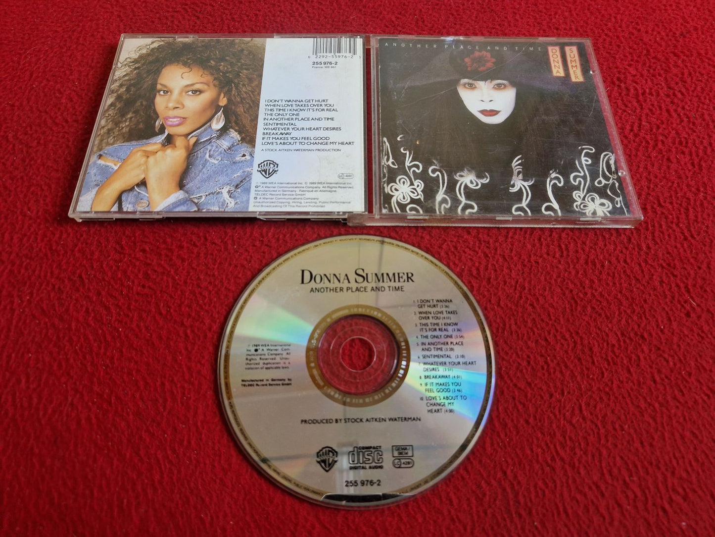 DONNA SUMMER ANOTHER PLACE AND TIME CD