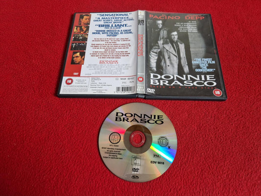 DONNIE BRASCO DVD