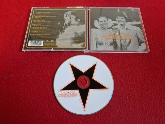 DONNY & MARIE OSMOND THE COLLECTION CD