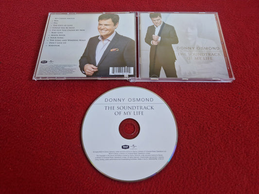 DONNY OSMOND THE SOUNDTRACK OF MY LIFE CD