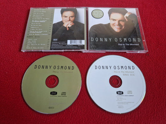 DONNY OSMOND THIS IS THE MOMENT CD