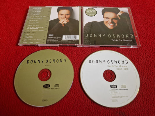 DONNY OSMOND THIS IS THE MOVIES CD