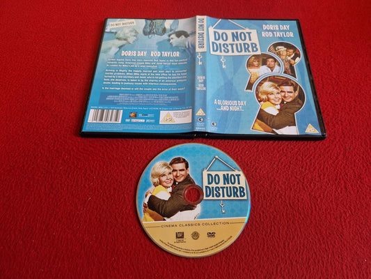 DO NOT DISTURB DVD