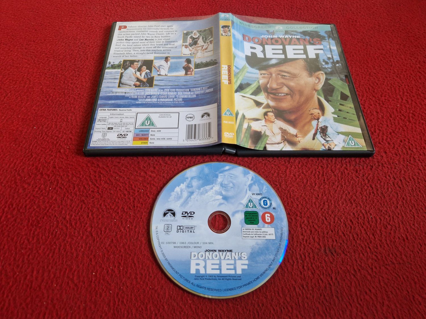 DONOVAN'S REEF [ SVENSK TEXT ] DVD