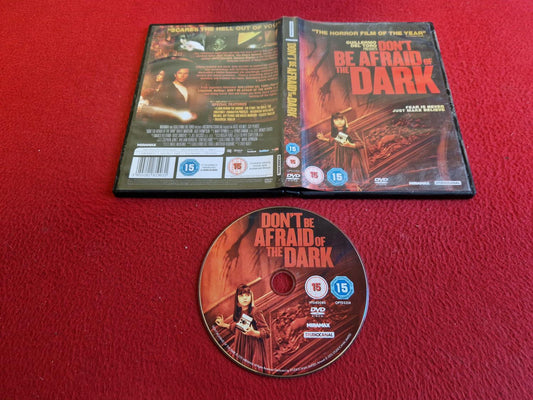 DON'T BE AFRAID OF THE DARK DVD