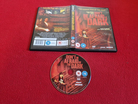 DON'T BE AFRAID OF THE DARK DVD
