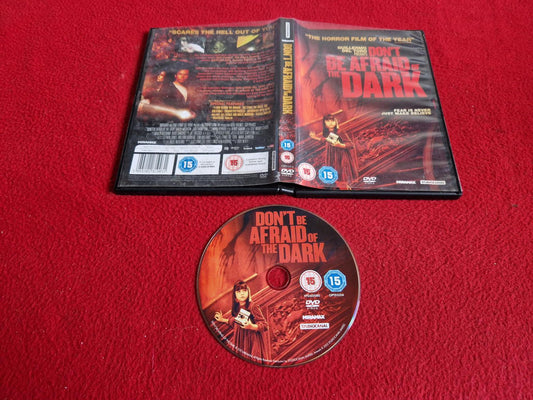 DON'T BE AFRAID OF THE DARK DVD