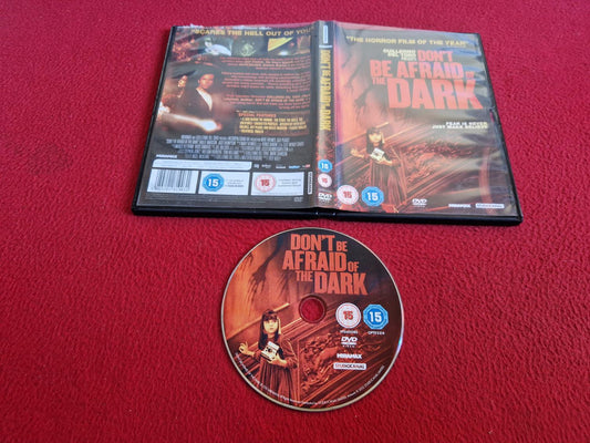 DON'T BE AFRAID OF THE DARK DVD