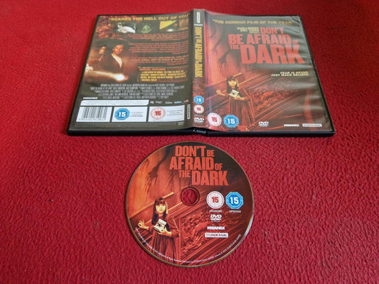 DON'T BE AFRAID OF THE DARK [ ENGELSK TEXT ] DVD