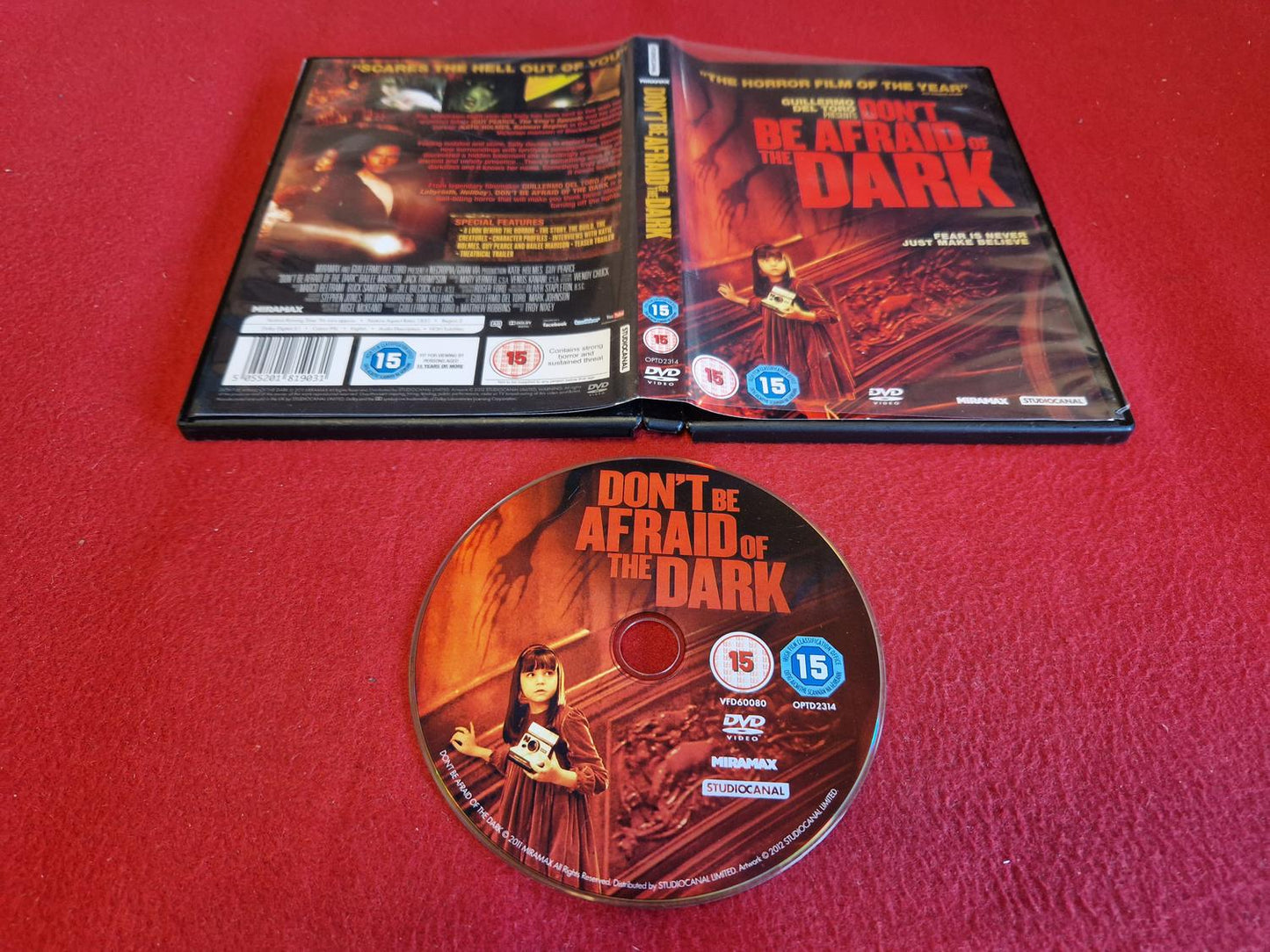 DONT BE AFRAID OF THE DARK till DVD