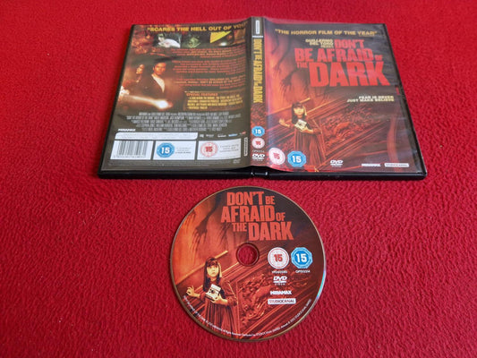 DON'T BE AFRAID THE DARK DVD