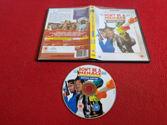 DON'T BE A MENACE DVD