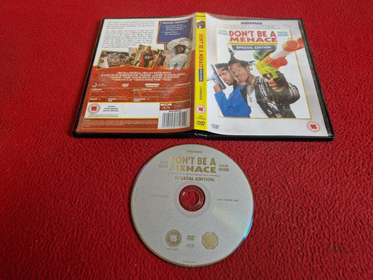 DON'T BE A MENACE DVD