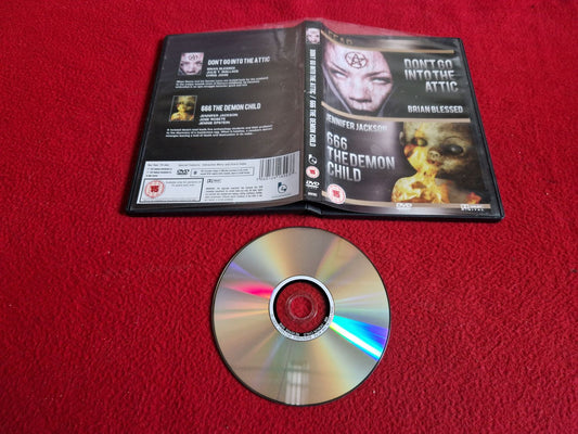 DON'T GO INTO THE ATTIC / 666 THE DEMON CHILD DVD