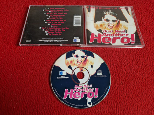 DON'T NEED ANOTHER HERO CD