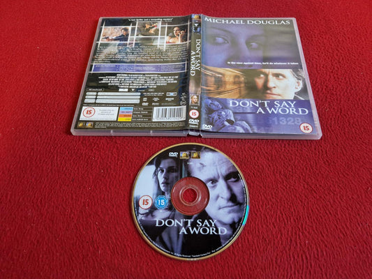 DON'T SAY A WORD DVD
