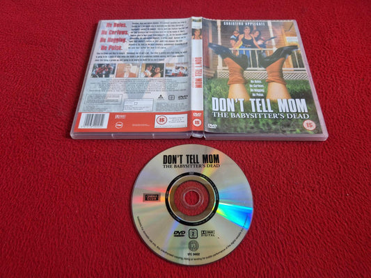 DON'T TELL MOM THE BABYSITTER'S DEAD DVD