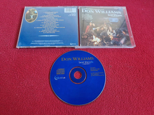 DON WILLIAMS BEST FRIENDS till CD