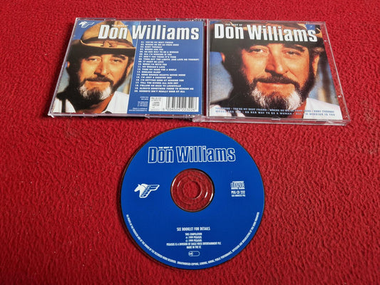 DON WILLIAMS THE BEST OF CD