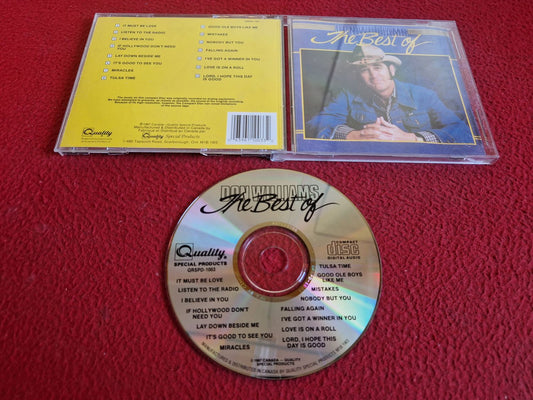 DON WILLIAMS THE BEST OF CD