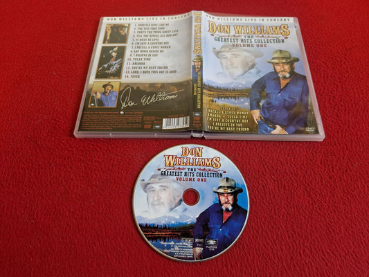 DON WILLIAMS THE GREATEST HITS COLLECTION VOLUME ONE DVD