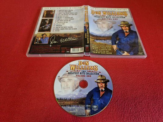 DON WILLIAMS THE GREATEST HITS COLLECTION VOLUME ONE till DVD