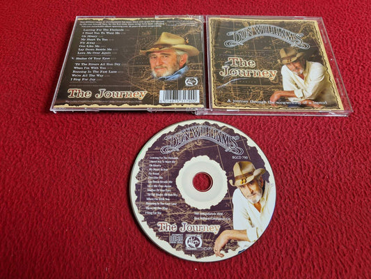 DON WILLIAMS THE JOURNEY CD
