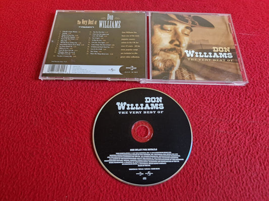 DON WILLIAMS THE VERY BEST OF CD