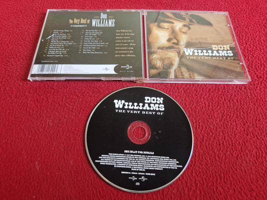 DON WILLIAMS THE VERY BEST OF CD